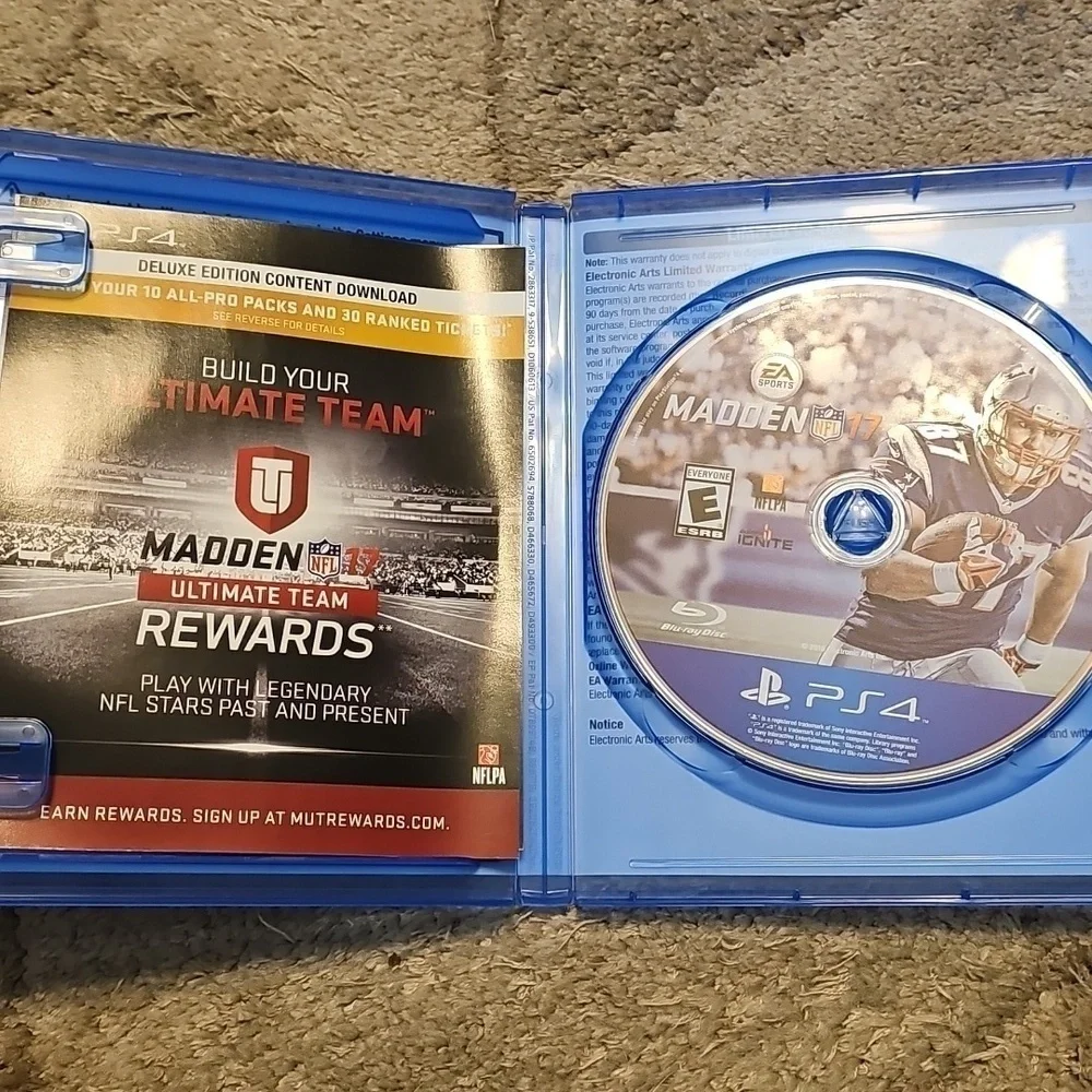 Ps4 Madden 17